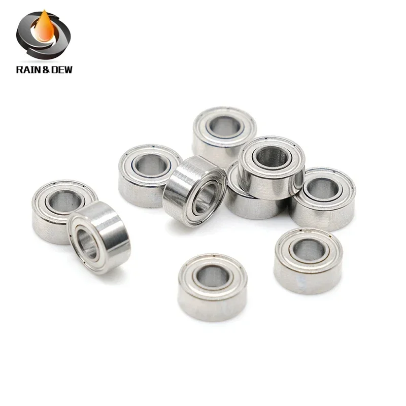 10PCS 0940 684ZZ ABEC-9 Tips Bearing 4x9x4mm For Strong Handpiece Bearing 830 940 1030 1040 1050 1060 1360 1260 1480 Naill Drill