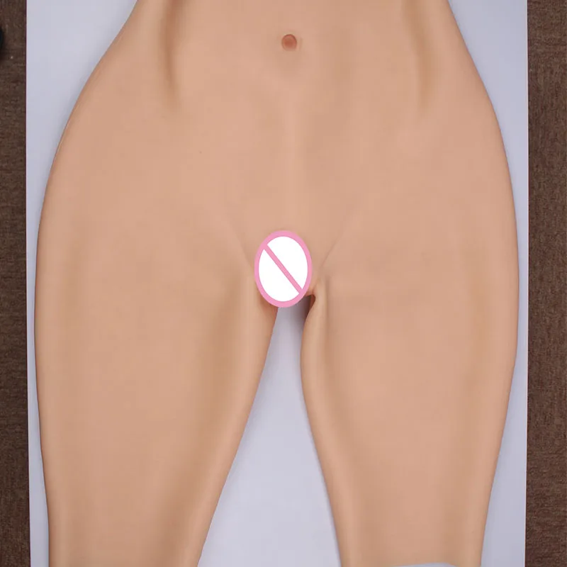 Realistic Shemale Cross-dressing Transgender Artificial Sex Fake Underwear with Vaginal Panties To Enhance Buttocks