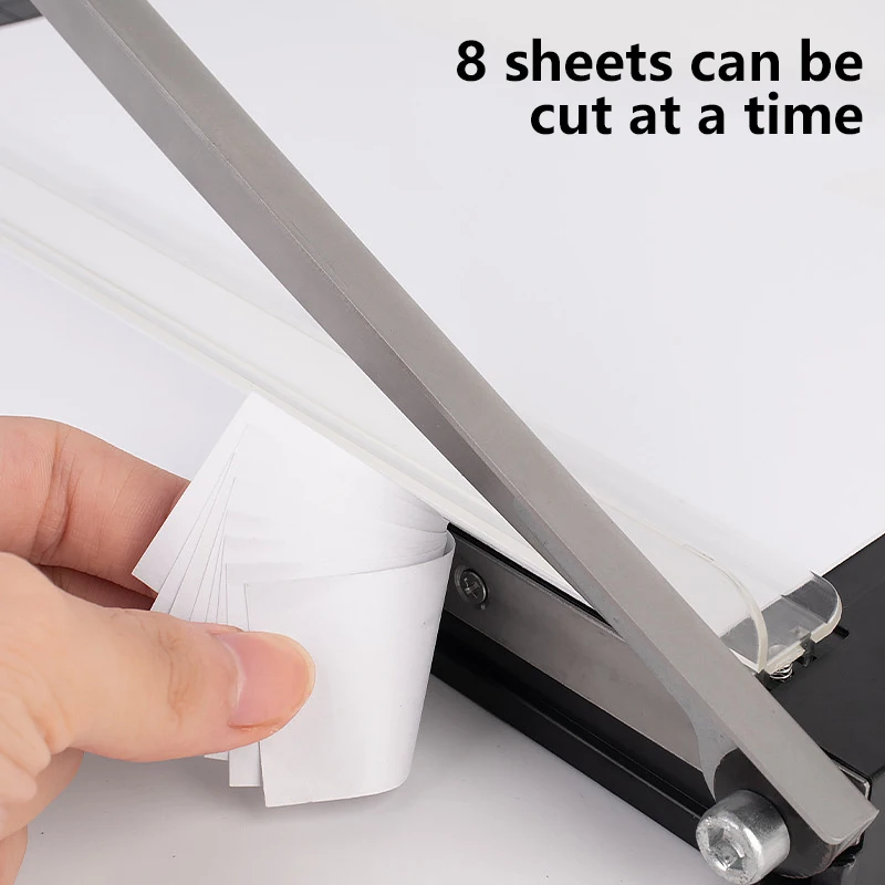 A4 Precision Paper Photo Trimmers Guillotine Cutter für Fotoetiketten Papierschneidewerkzeug mit R4 Corner Rounder Schneidebrett
