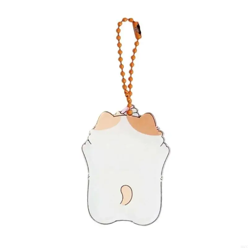 

M6CC Photocard Holder Keychain Cards Holder Photo Card Holder Pendant Keychain