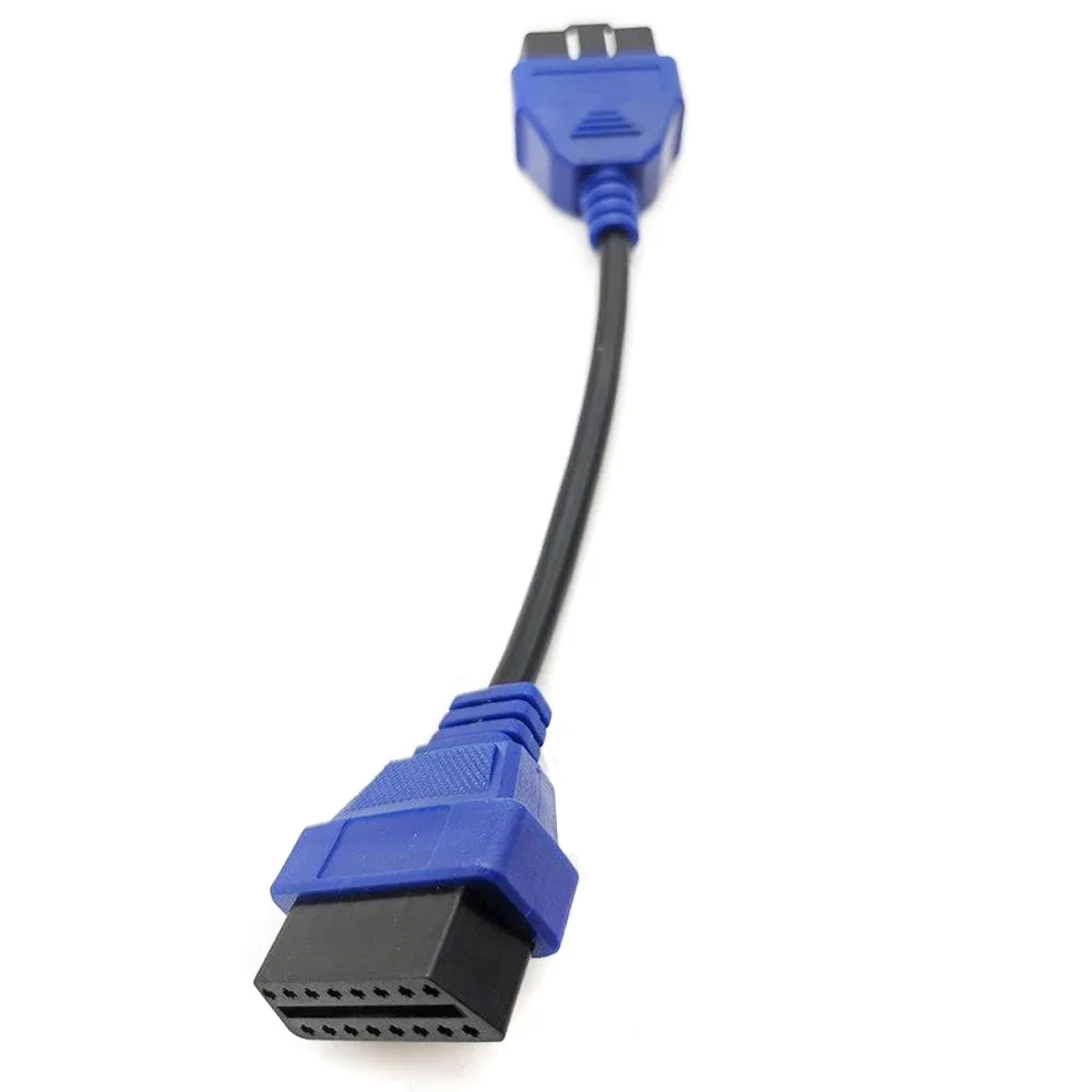 9.4inch length OBD2 Extension Cable 16 Pin OBDII OBD 2 OBD Extend 16pin cable Female to Male Connector For Car Diagnostic Tools