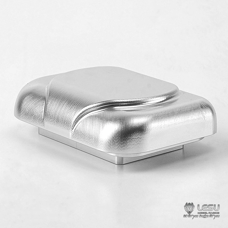 

Metal Roof Air Conditioner LESU for 1/14 TAMIYA RC Scania R620 R470 Tractor Truck DIY Car Model