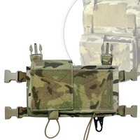 UNIONTAC MK3 MK4 Chest Mount main body  High Quality 500D Nylon Versatile Tactical Vest Front Panel Lightweight Bellyband