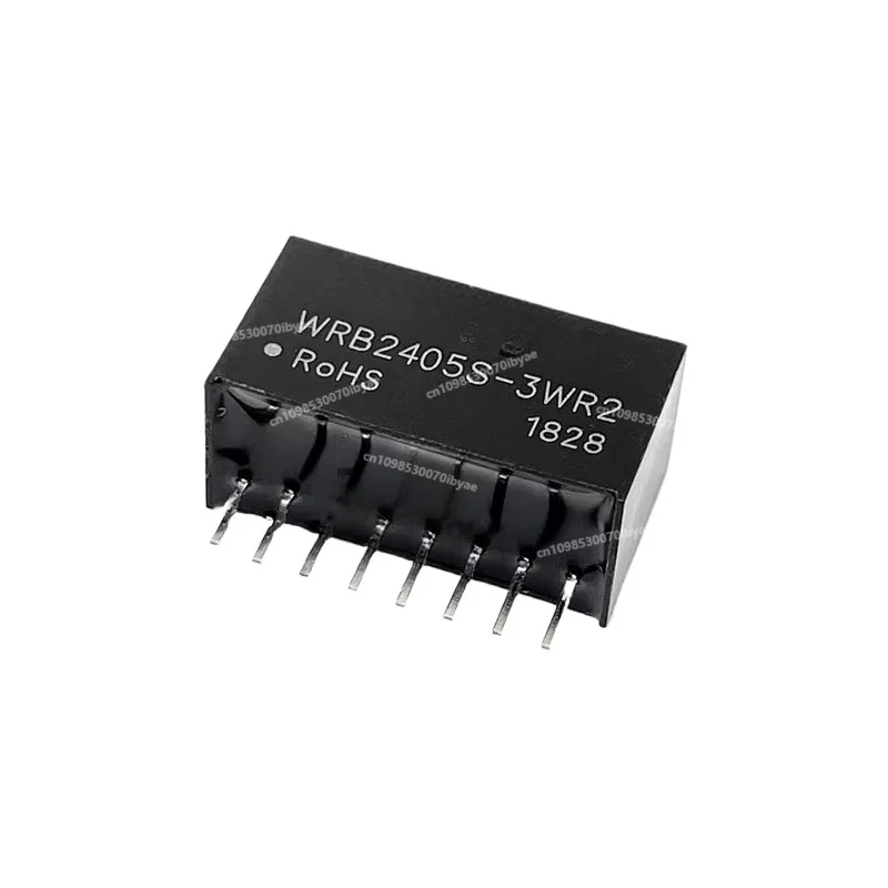WRB2405S-3WR2 DC-DC Power Module 24V To 5V0.6A Isolation Voltage Regulator