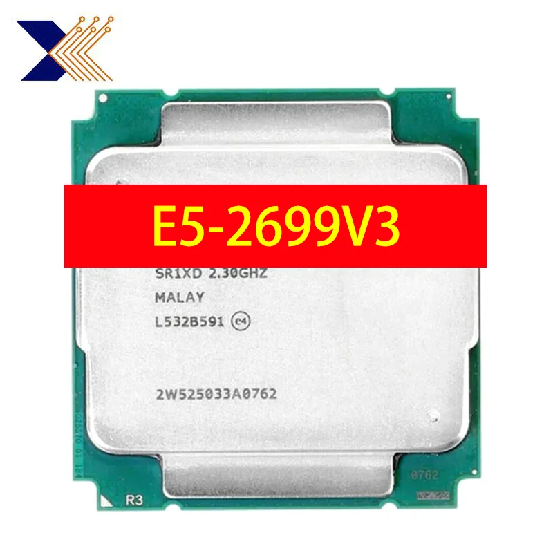 

E5 2699 V3 Xeon Processor SR1XD 2.3Ghz 18 Core 145W Socket LGA 2011-3 CPU E5 2699V3