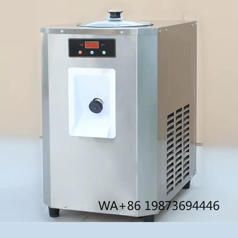 Industrial Hard Ice Cream Making  Commercial Gelato Batch Freezer and Ice Ball Forming Equipment