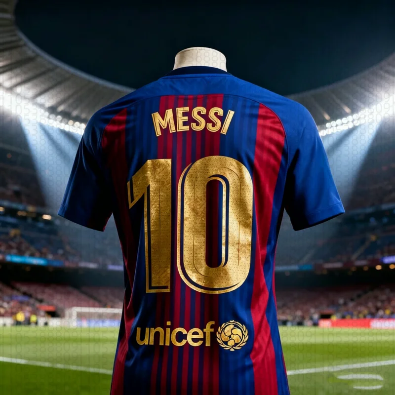 

2026 New Messi # 10 Football Jersey - for Outdoor Sports, Quick Drying, Lightweight and Comfortable - for Parents and Children