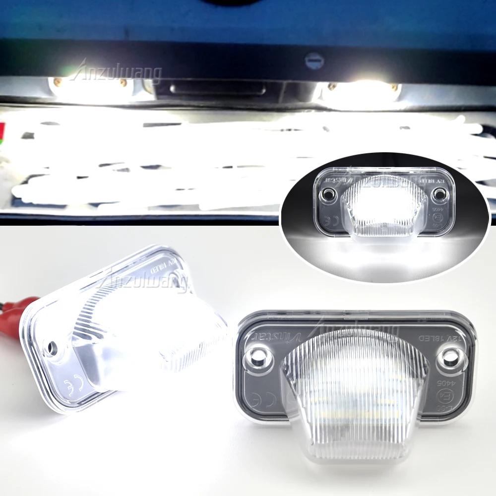 LED CANBUS License Plate Lights Base for VW T4 90~03, Transporter syncro 1993~2004, Candy 04~, Jetta/Syncro 05~ AUTO Number Lamp