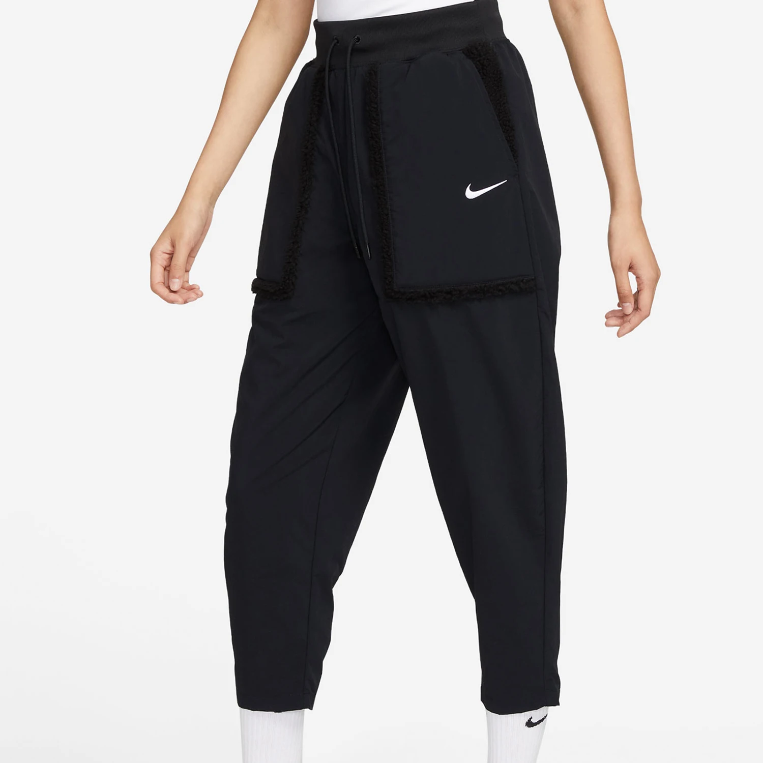 

Nike genuine Essential women's breathable woven sports casual pants DQ6810-010