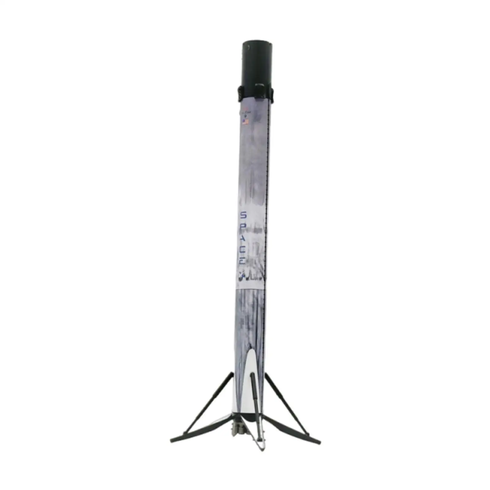 

1/200 Diecast Rocket Model with Base Spacecraft Toy for Adults Children Kids