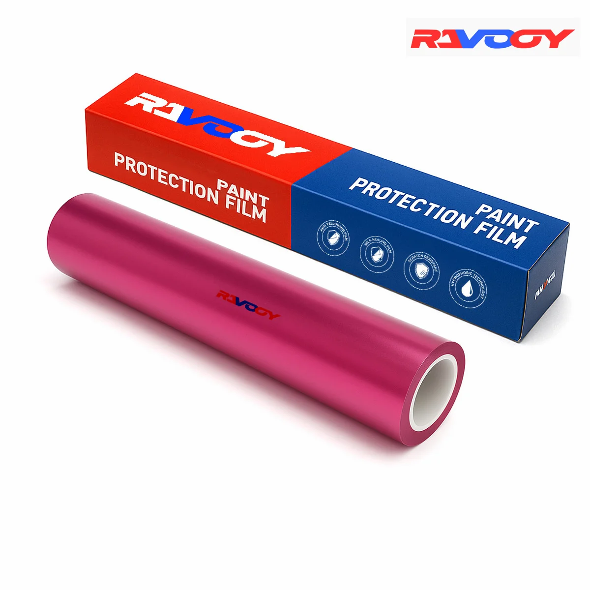 

High Quality Satin Rose Red Vinyl Wrap Film Self-Adhesive Auto Tuning Vinyl Wrap Car & Motorcycle Stickers Durable Foil