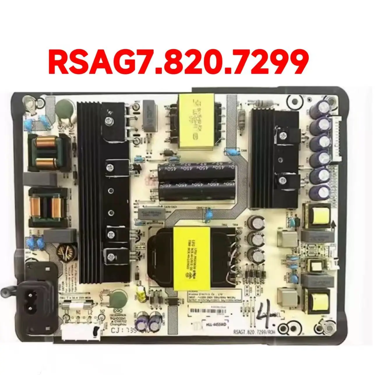 

100% тестовая доставка платы питания LED45M5010U RSAG7.820.7299/ROH HLL-4455WB.