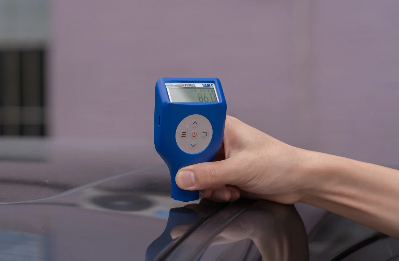 GC8102 Automotive Paint Coating Thickness Gauge Meter, Car Damage Tester