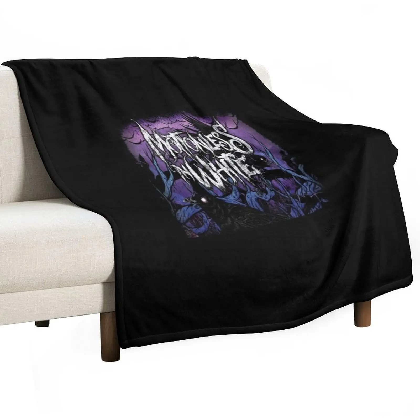 Creatures Motionless Music Band Gift Men Throw Blanket funny gift Sofa Quilt Flannel Fabric Kid'S Blankets