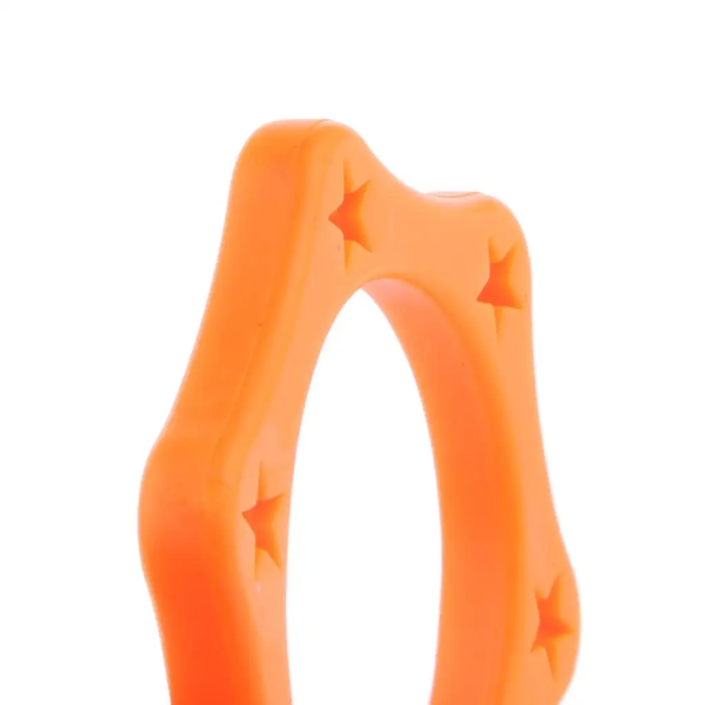 Anti-rolamento hexágono silicone anel deslizante, microfone choque, segurar, pacote de 2