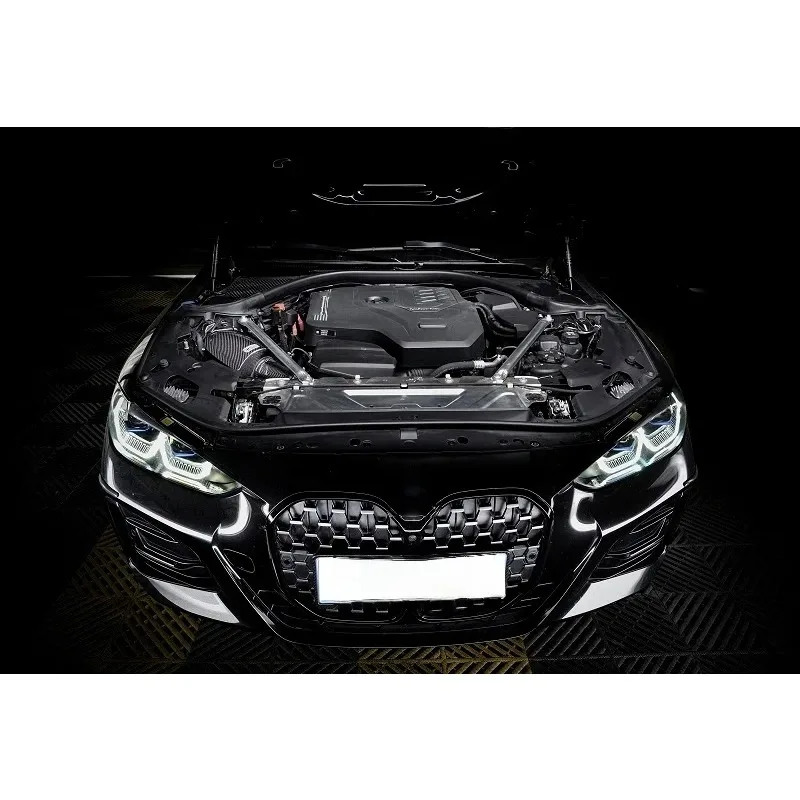 20-High Quality More Lightweight Real Dry Carbon Car Intake System For BMW B48 G22 425 430 2.0T GTR Engine Intake Pipe