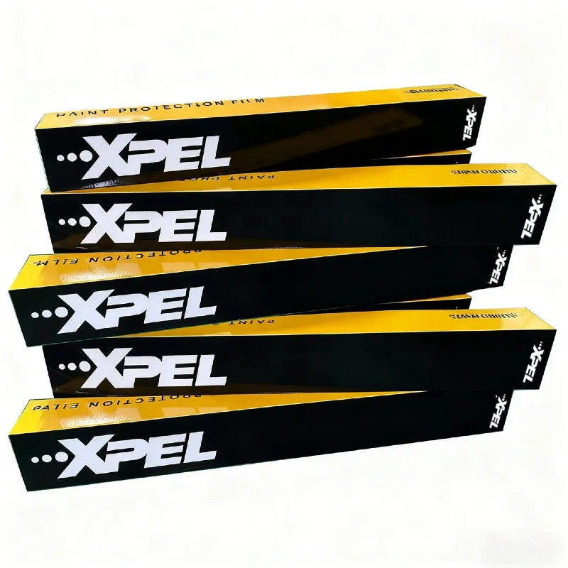 

9.5MIL High Gloss XPEL Ultimate Plus TPU PPF Paint Protection Film Self Healing Anti Scratch High Temperature Resistance