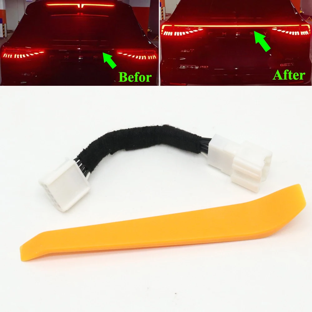 

For Chery Tiigo 9 23-25 8 Pro Max 22-25 Arrizo 8‌ 22-24 Fulwin A8 23-25 Taillight Brake Lamp Tail Light Wire Harness Cable Plug