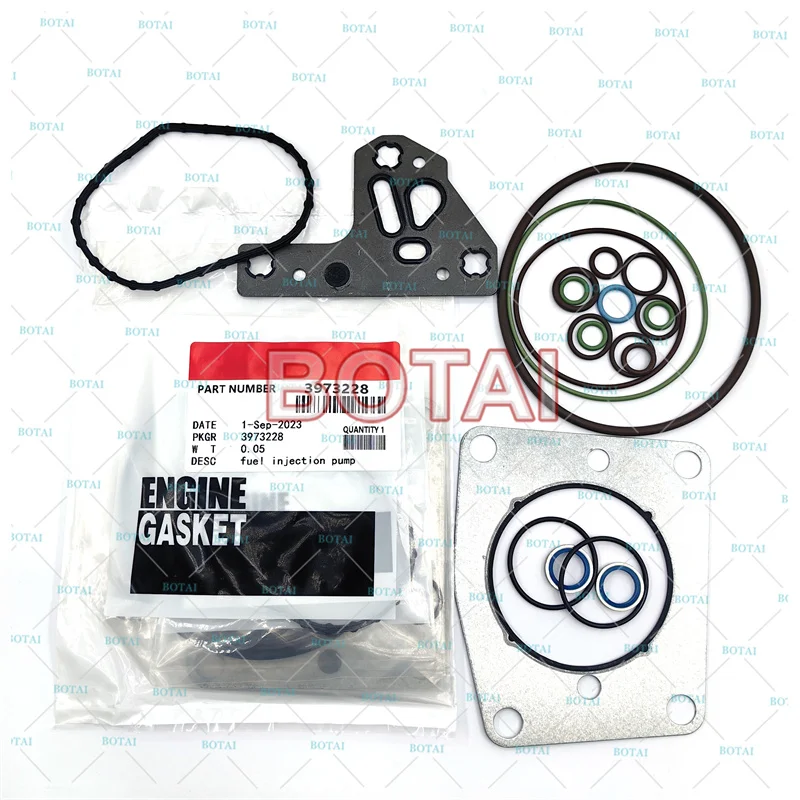 New High Quality CP2 Pump Repair Kits  3973228 CCR1600 Series 3973228 4921431 4088604 4954200 5311171 5594766 6745-71-1150