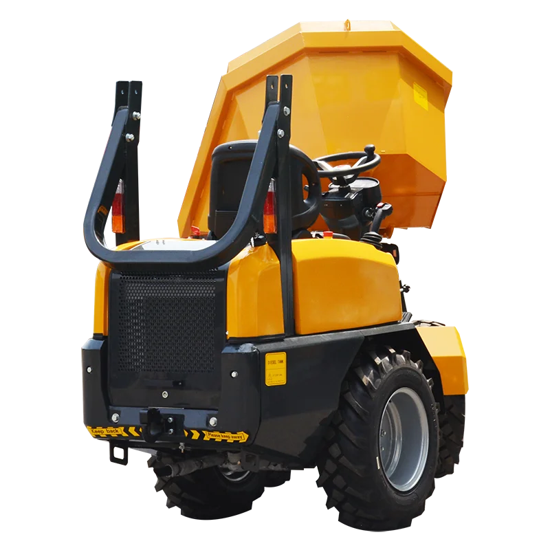 

Customized Mini Site Dumper 1.5 Ton Diesel Wheel Dumper 4x4 Dump Trucks Small Chinese Truck Agricultural Equipment Garden Truck