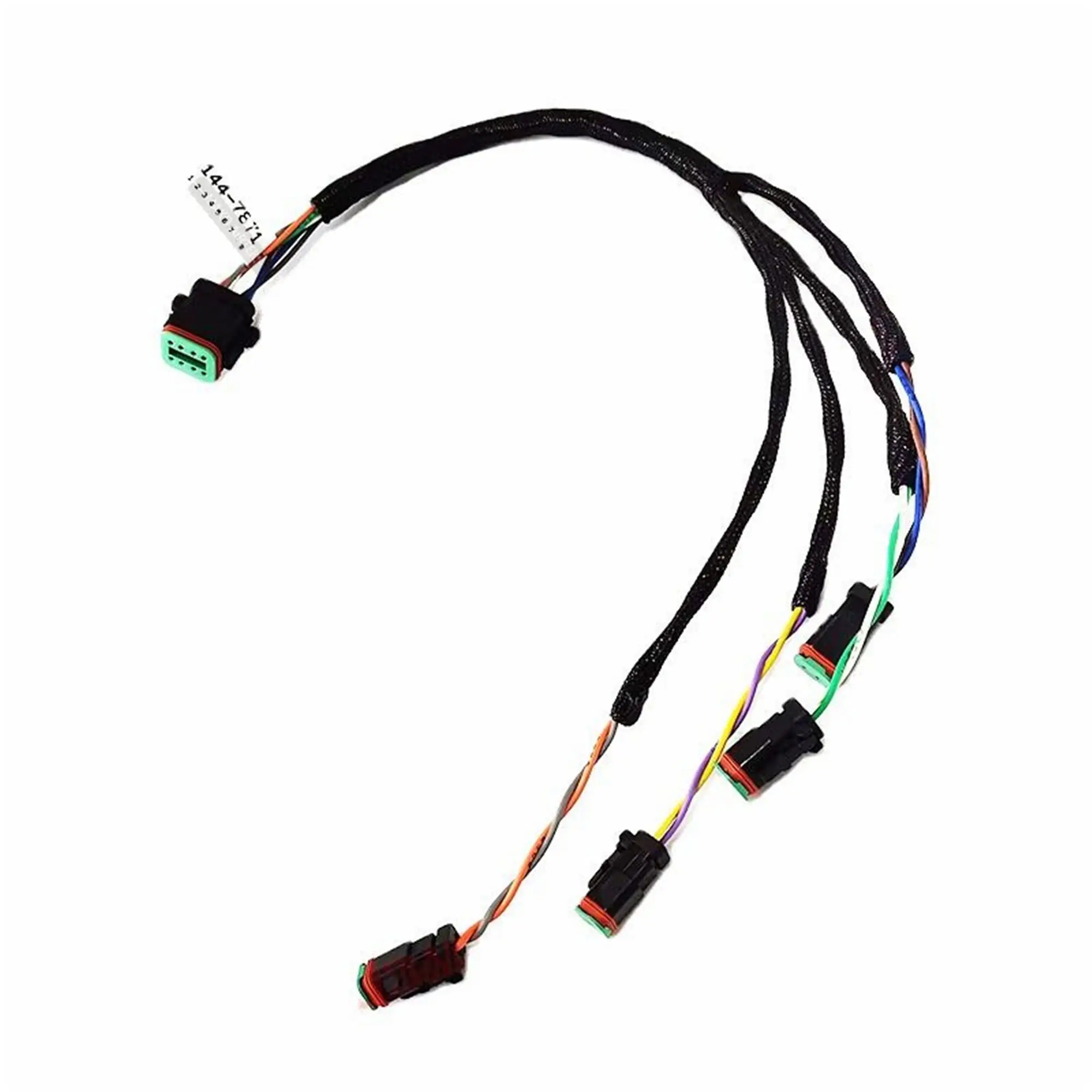 

Wiring Harness 144-7871 For Engine 3176C 3306 Tractor D6R D6R II D7R D7R II D8R II Pipelayer 572R Construction Machinery Parts