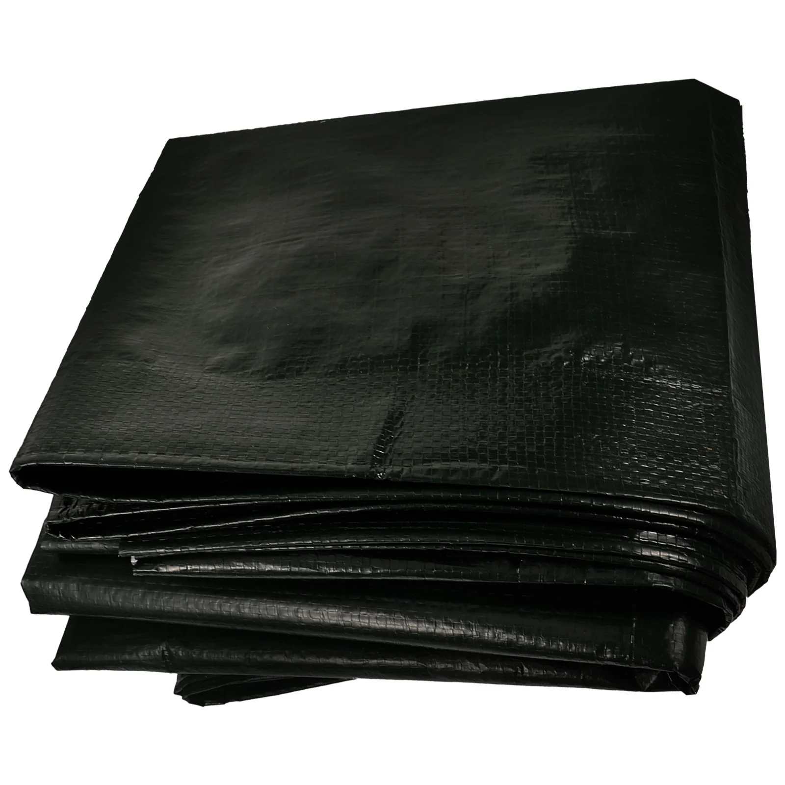 مشمع كبير جدًا مقاوم للطقس لتغطية سيارات الحديقة الخارجية مع خياطة قوية وفتحات أزرار آمنة