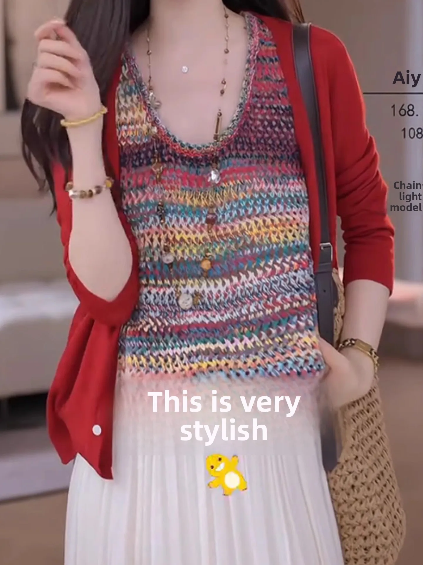 اللون بلو الجوف خارج تصميم عارضة Svel محبوك أعلى الصيف تنوعا المرأة سترة مخطط نمط تخفيف Sle