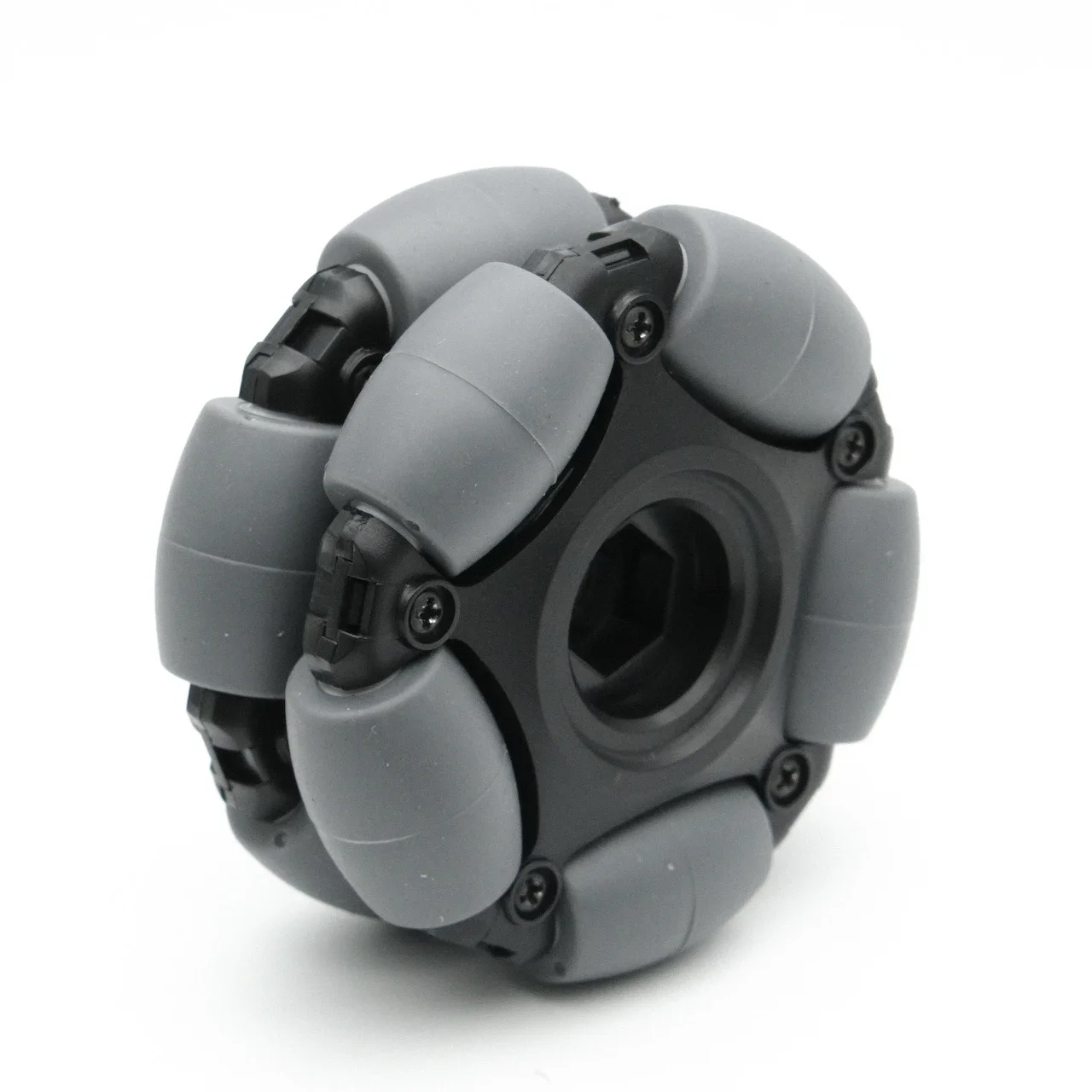 Robot Omni Wheel 70mm 85mm Plastic Universal Wheel DIY Coupling for Robot Building And Engineering Projects