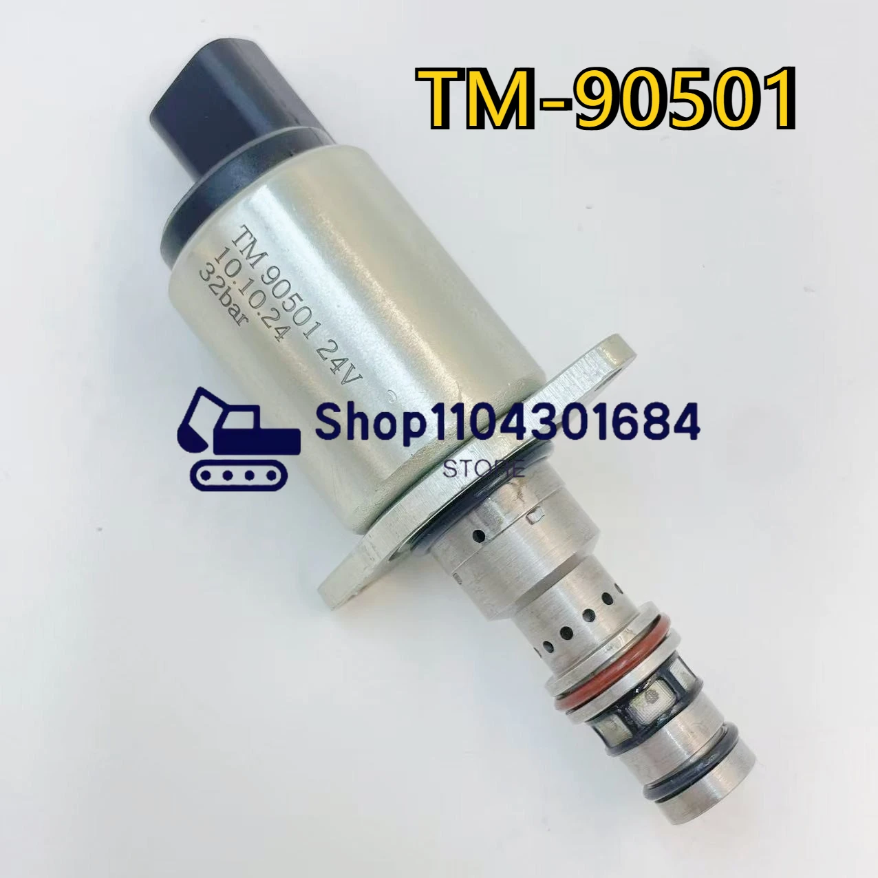 

Электромагнитный клапан TM-90501 24В высокого качества для экскаваторов SY135/205/195/215/245/365