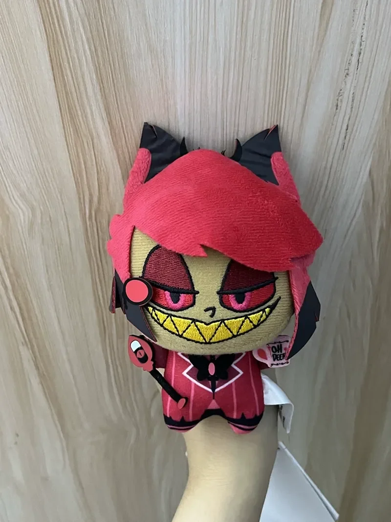 11 cm Hazbin Hotel Alastor Vaggie Charlie Morningstar Anime Peripheriegeräte Weiche Plüsch Puppe Ornament Kissen Kind Spielzeug Geschenke