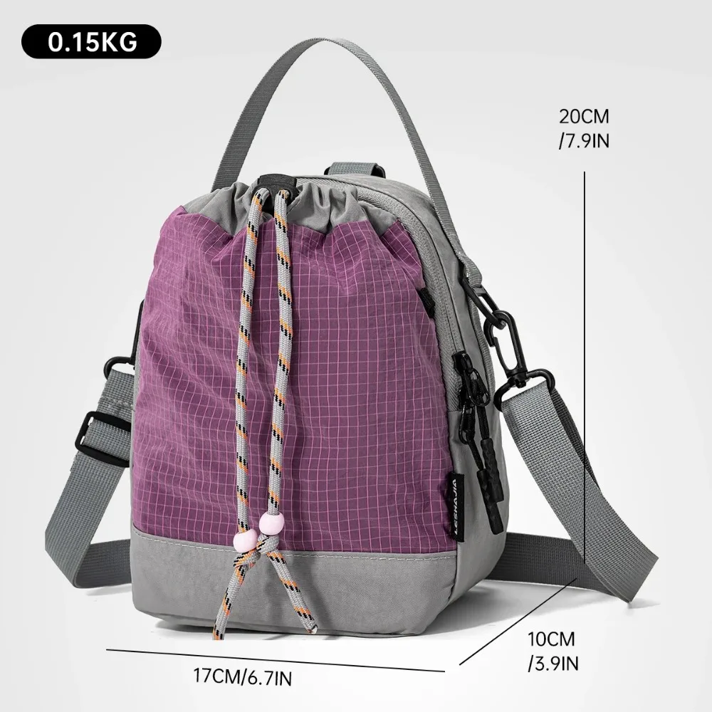 Outdoor Color Matching Bag Multifunctional Backpack High-value Water Bottle Bag Hiking and Mountaineering Shoulder Diagonal Bag