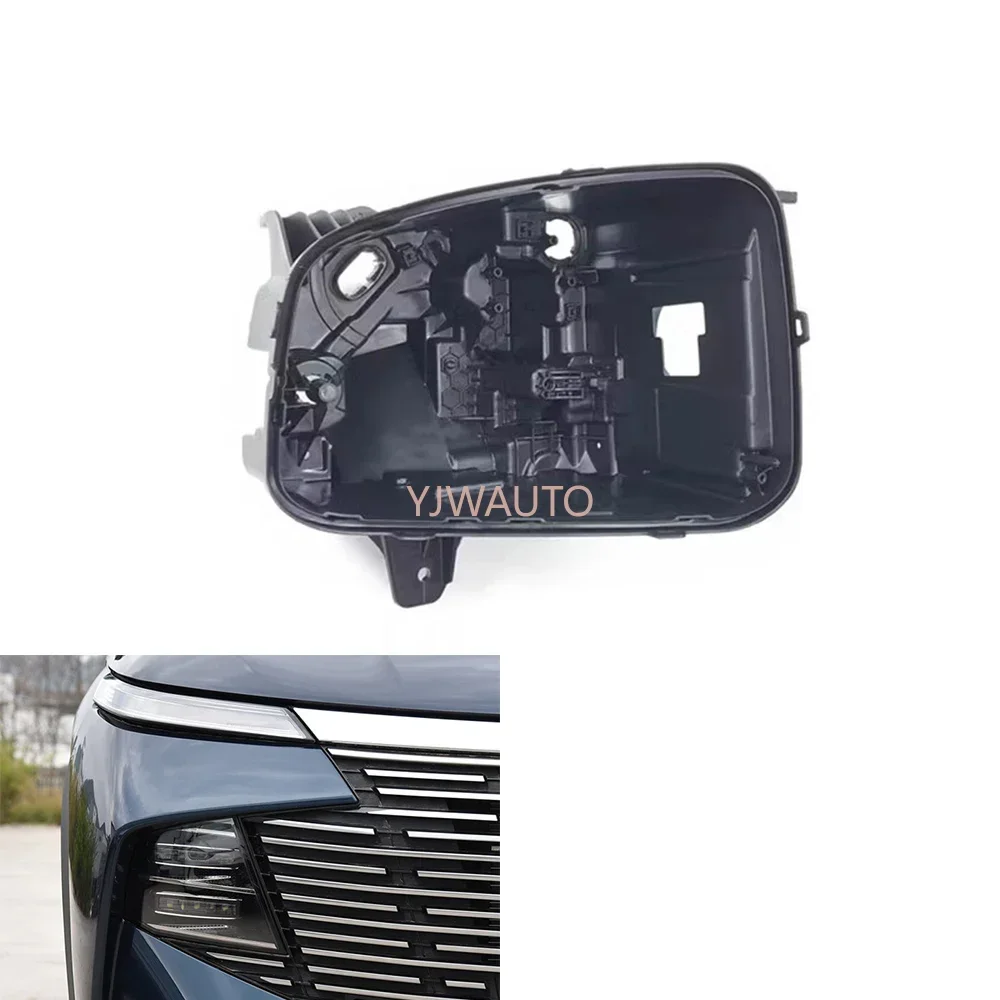 For GWM Haval XY 2022 2023 Headlamp House Car Headlight Base Rear Base Replacement Auto Front Lamp Holder Back Support