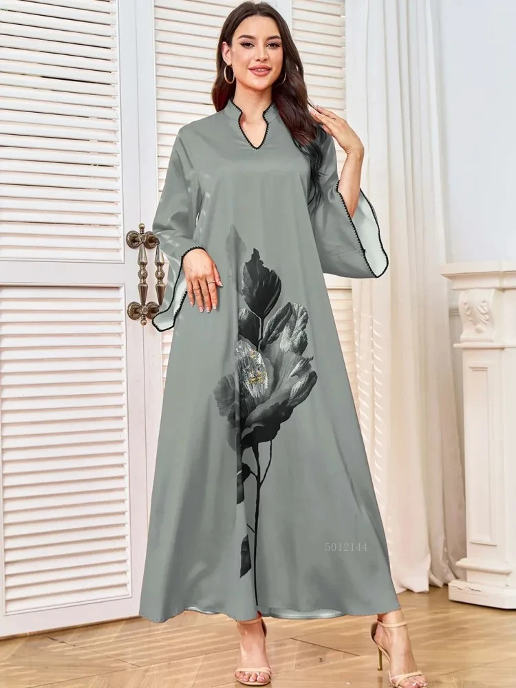 فساتين إفريقية للنساء موضة إسلامية عبايات بوبو داشيكي أنقرة ملابس ثوب مسائي دبي قفطان عباية رداء ماروكين 2026