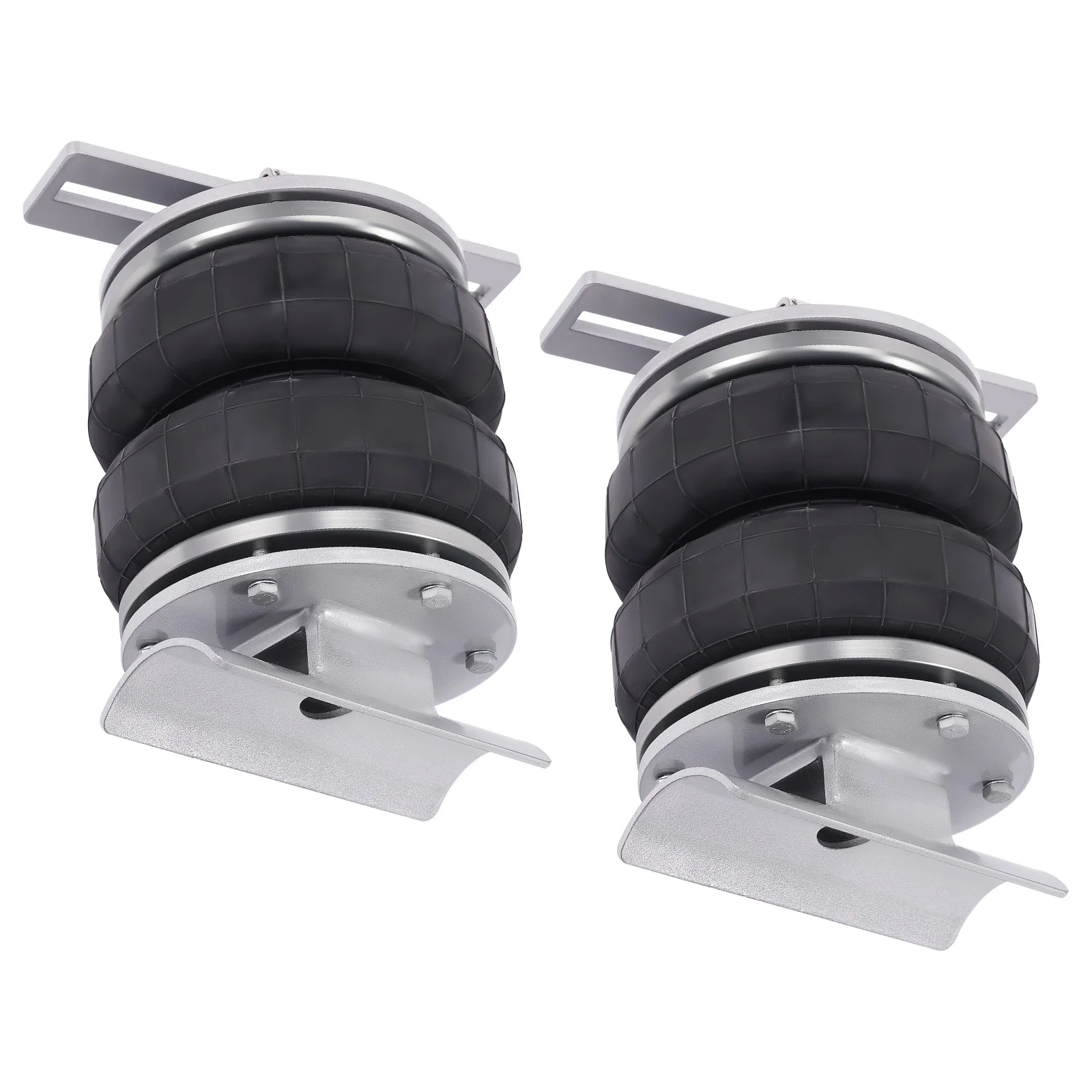 MaXpeedingrods Rear Left And Right Air Spring Bag Up To 5600 LBS Suspension Kit For Nissan Navara D23 2015-2024 W/ Leaf Rear