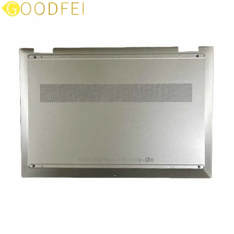 

Новинка для ноутбука HP Pavilion X360, 14-DW, стандартная основа для ноутбука, корпус под серебро, нижняя крышка корпуса, аксессуары для ноутбуков