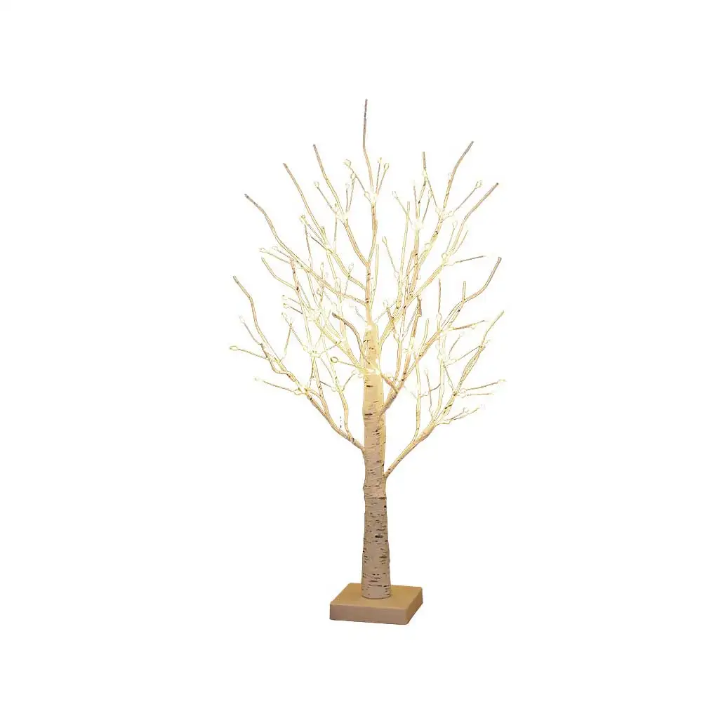 LED Birch Tree Light Glowing Branch Light Christmas Decoration Night 144 LEDs Light Suitable for Home Bedroom Wedding Party