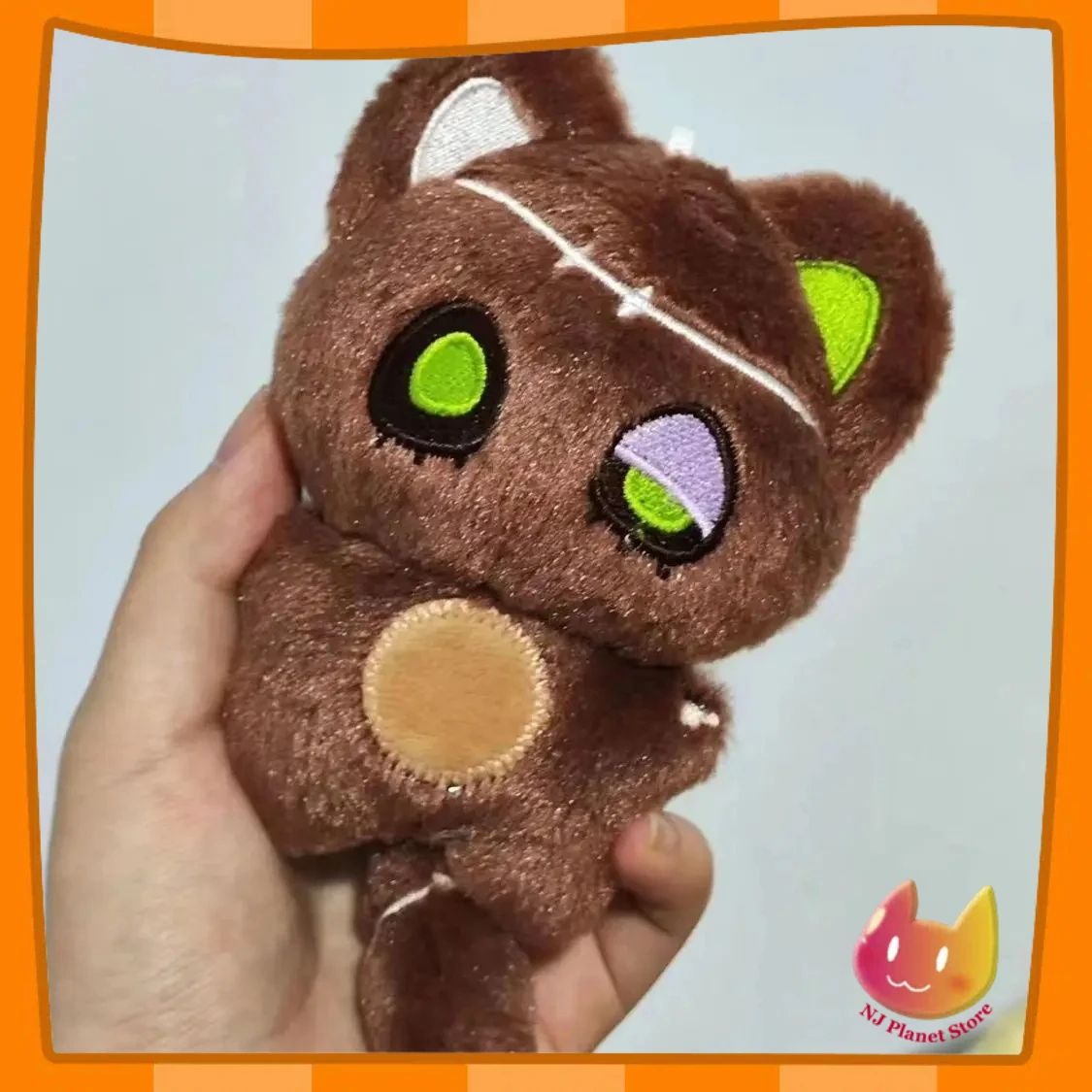 

10cm Anime Game Identity V Cats Adorable Mini Body Plush Doll Kawaii Pendant Keychain Stuffed Toys Birthday Gift Send Friends