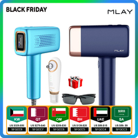 T14 MLAY IPL Hair Removal Machine Permanent Epilator Body Electric Malay Female Epilator 500000 Flashes Ice Cooling