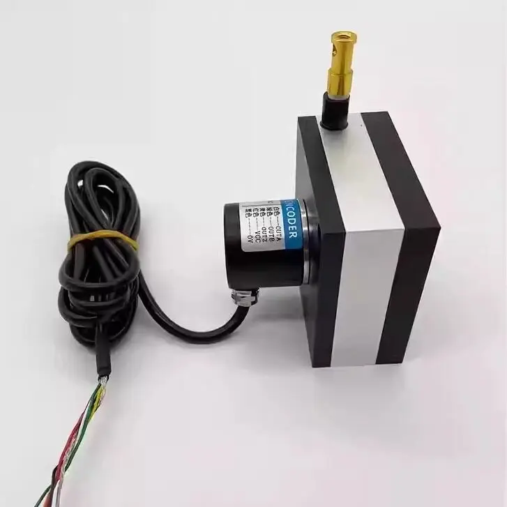 Changchun Zhongwei Draw Wire Encoder Displacement Sensor LS-1000-2000F24-1M