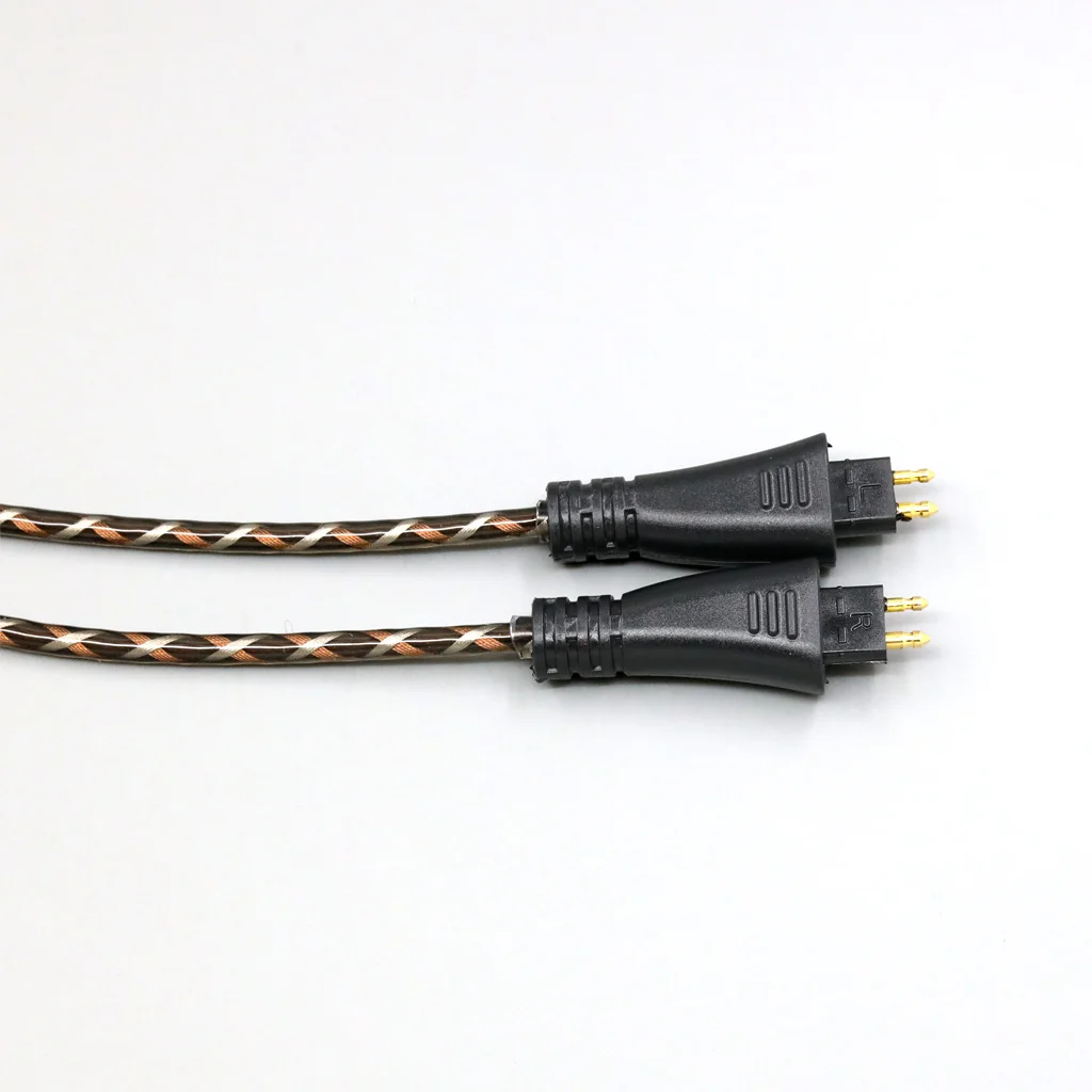 7n OCC 25AWG Litz Shielding สายหูฟังสําหรับ FOSTEX TH1100RP TH900 TH1000RP TH-600 TH-909 TR-X00 MK2 หูฟังชุดหูฟัง 8890