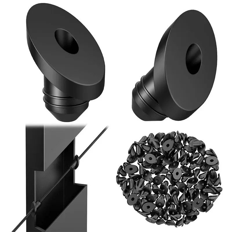 B23B 45-Degree Cable Railing Washer - Waterproof Sealing Washer For 1/8