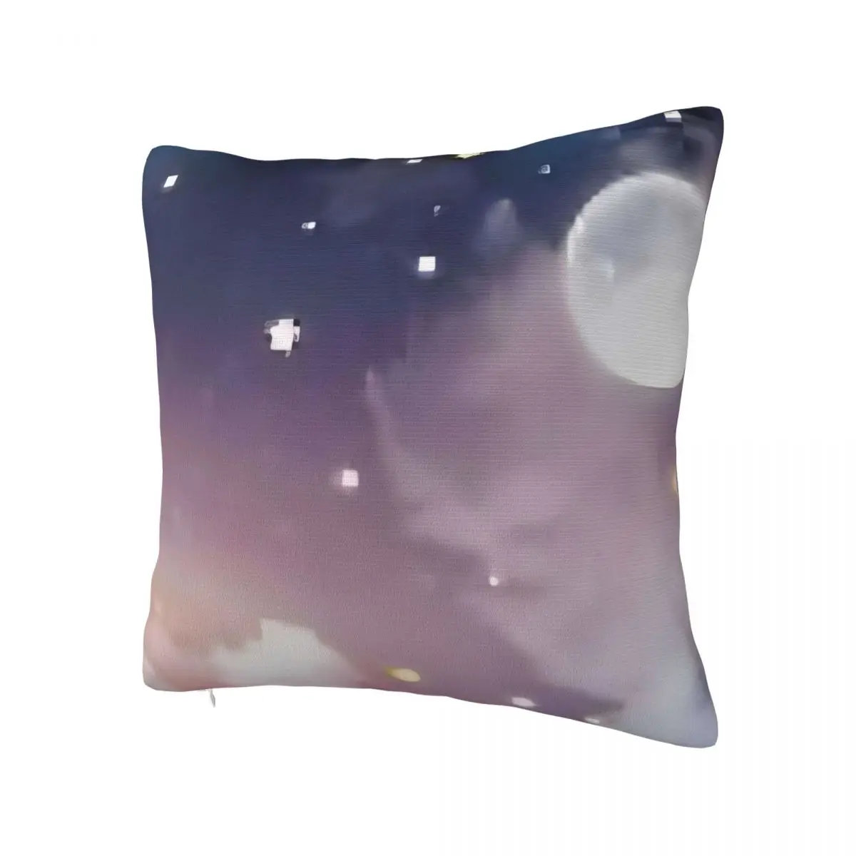 Moon Starry Sky Pillow Case Cushion Cover Soft Graphic Pillow Cover Cute Funny Pillowcases For Sofa Home Decorative