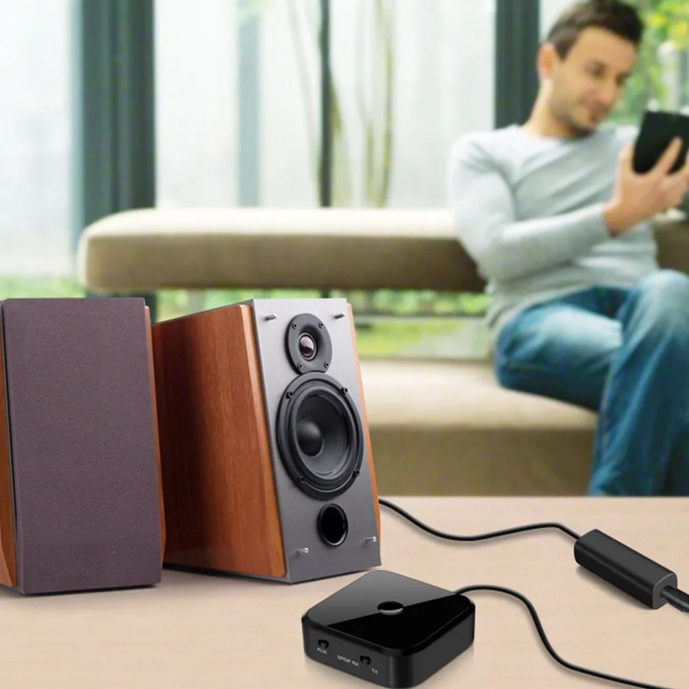 3.5mm Noise Isolator Black Voice Frequency Car Audio Speaker Filter Noise Reduction Device for Hearing Protection