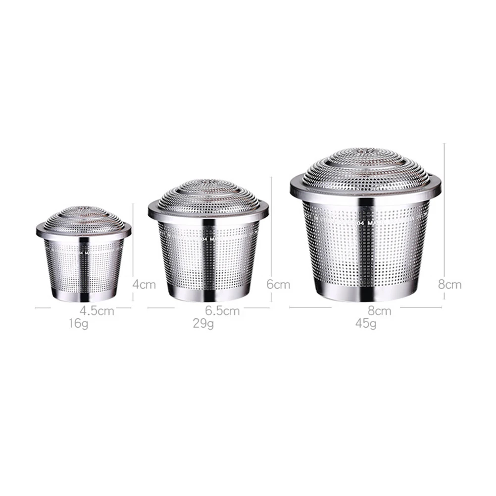 

Tea Infuser 1 Tea Infuser Pack Easy Clean Stainless Steel Travel Mug Loose Leaf Coffee Herb Kitchen Bar Supplies
