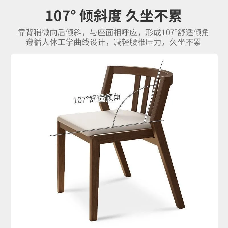 Balcony tea table and chair combination three-piece set is suitable for home solid wood