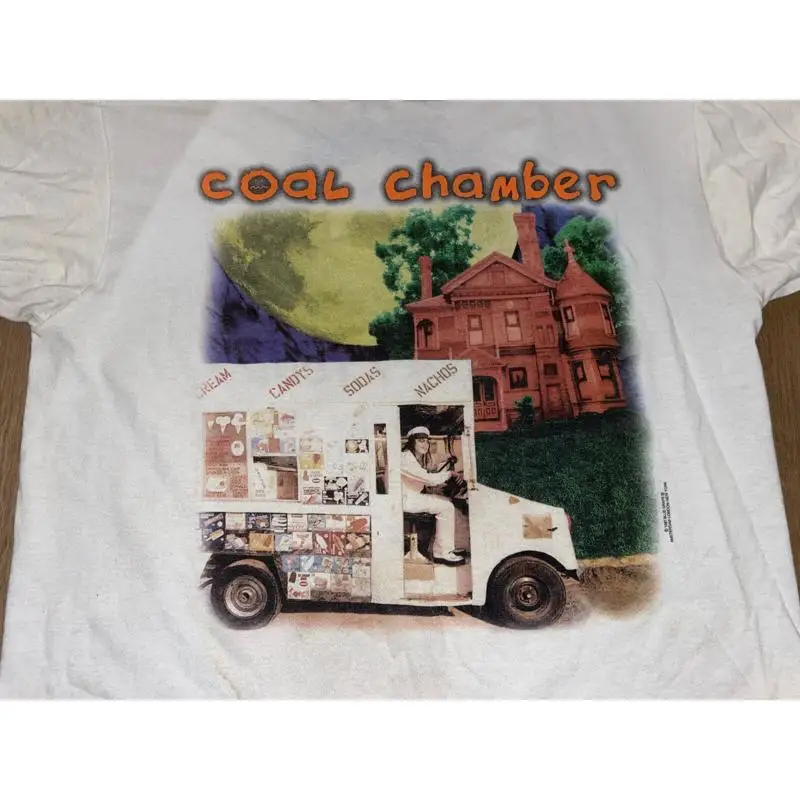 1997 Coal Chamber Spooky Tour TShirt Unisex Cotton Tee S5XL