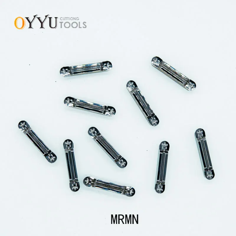 OYYU MRMN MRMN200-M  200 300 Aluminum Grooving Carbide Inserts MRMN300-M MRMN400-M H01 Turning Tools Lathe Cutter Free Shipping