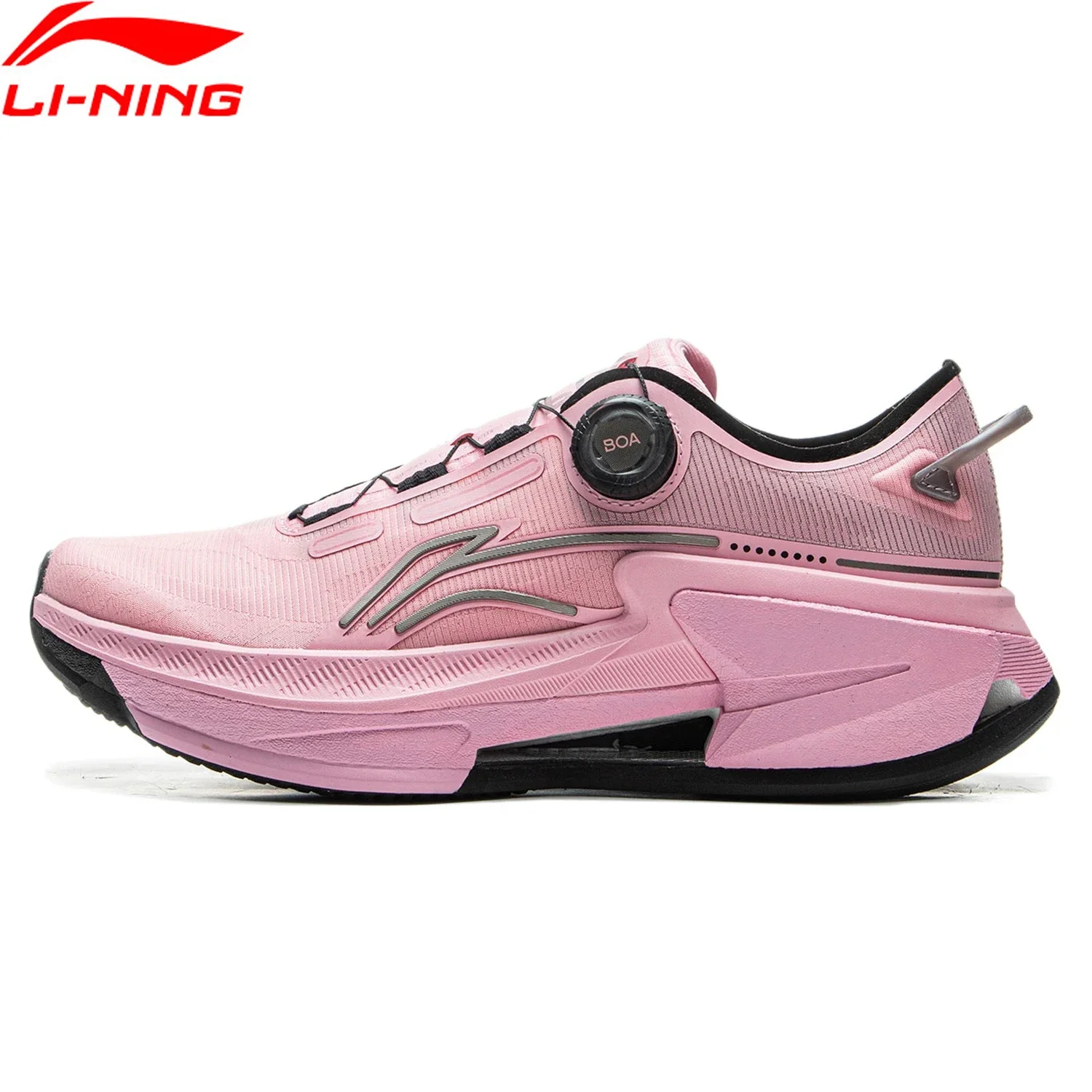 

Li-Ning Men FURIOUS RIDER 8 PRO Cushion Running Shoes BOOM Lightweight Reflective Design LiNing Stability Sports Shoes ARZV003