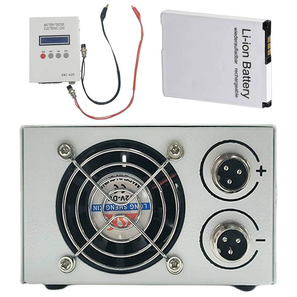 EBC-A20/EBD-A20H جهاز اختبار بطارية 85 واط بطارية ليثيوم الرصاص الحمضية قدرة تستر 5A إعادة شحن 20A التفريغ دعم التحكم في البرمجيات