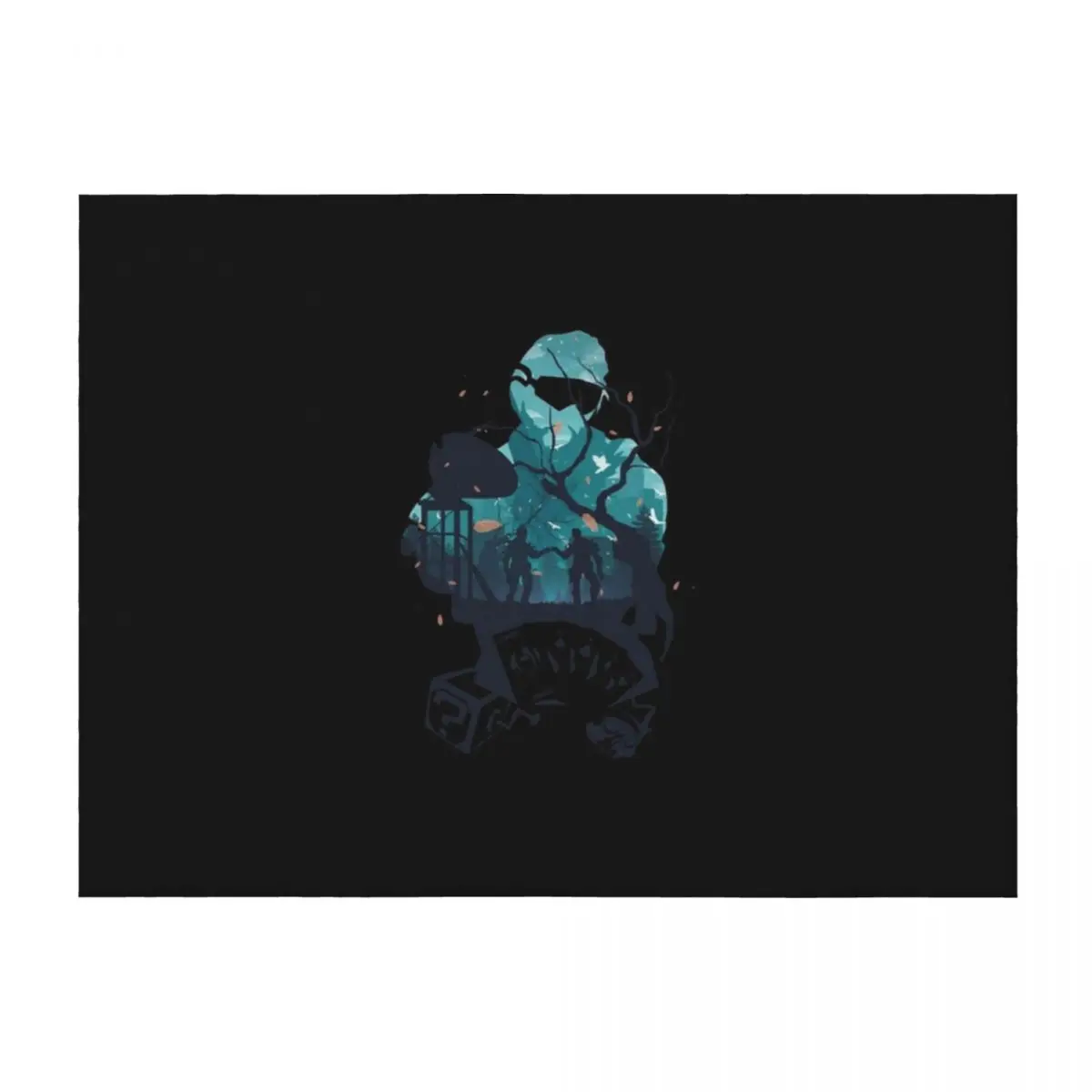 

Apex Legends Mirage Throw Blanket Shaggy Nap Winter beds Travel Blankets